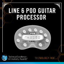 POD Guitar Processor