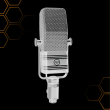 AEA R44-C ribbon microphone