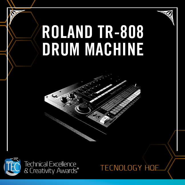 TR-808 Drum Machine | TEC Awards