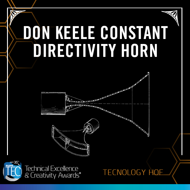 Constant Directivity Horn