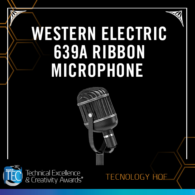 Western Electric 639A Ribbon Microphone
