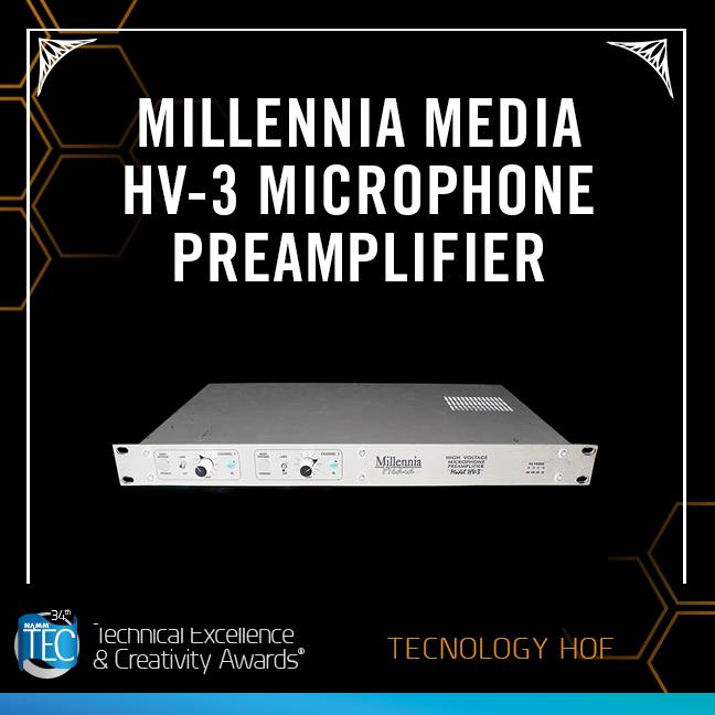 Millennia Media HV-3 Microphone Preamplifier