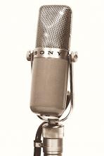 Sony C-37A Microphone