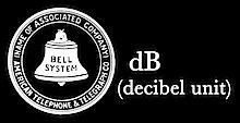 Bell Decibel Unit