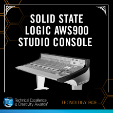 AWS 900 Studio Console