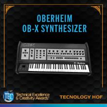 OB-X Synthesizer