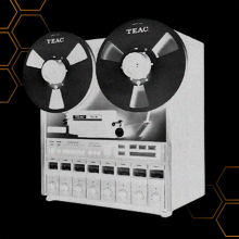 Tascam 8-track recorder